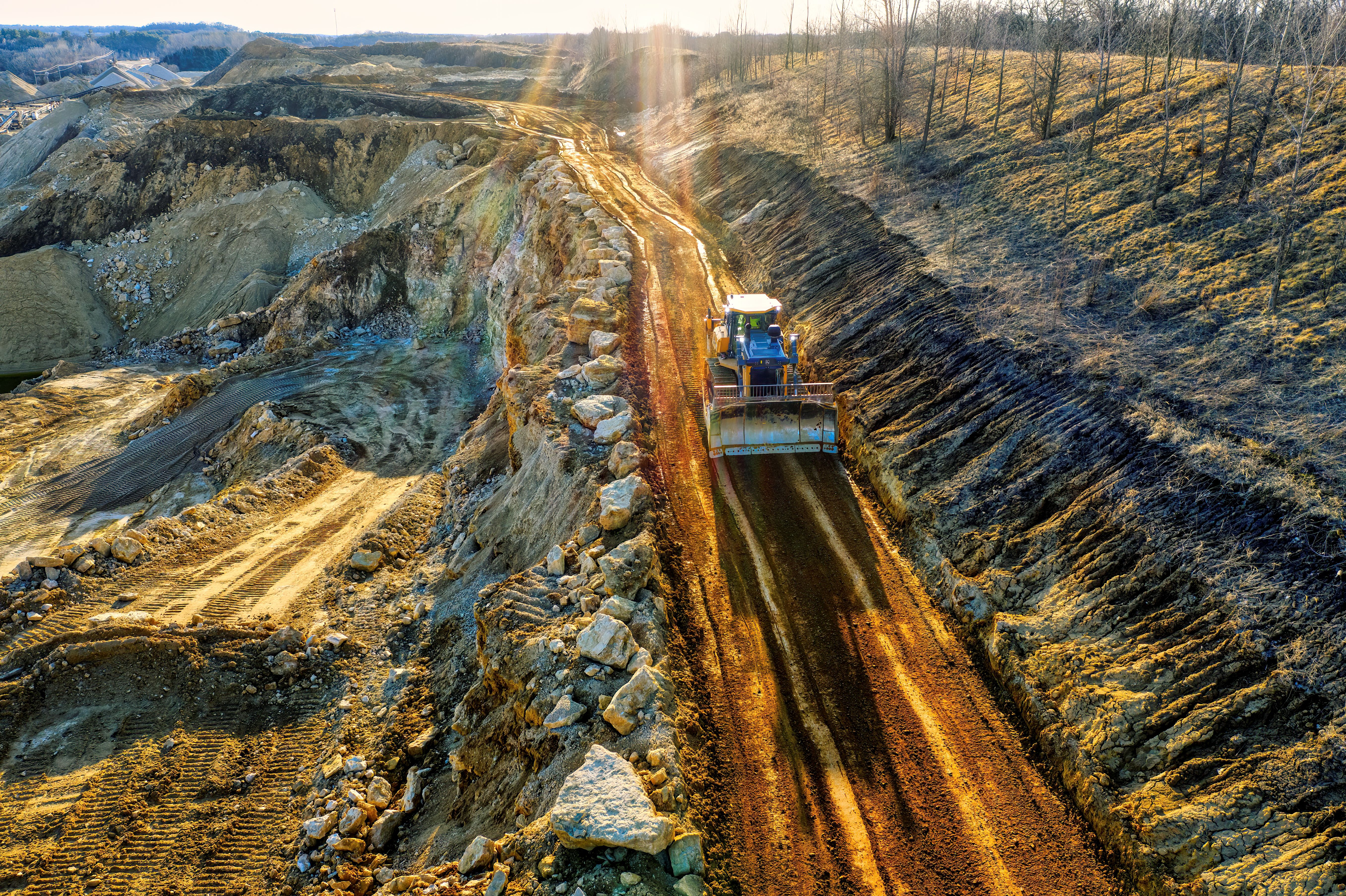 Mining Infrastructure