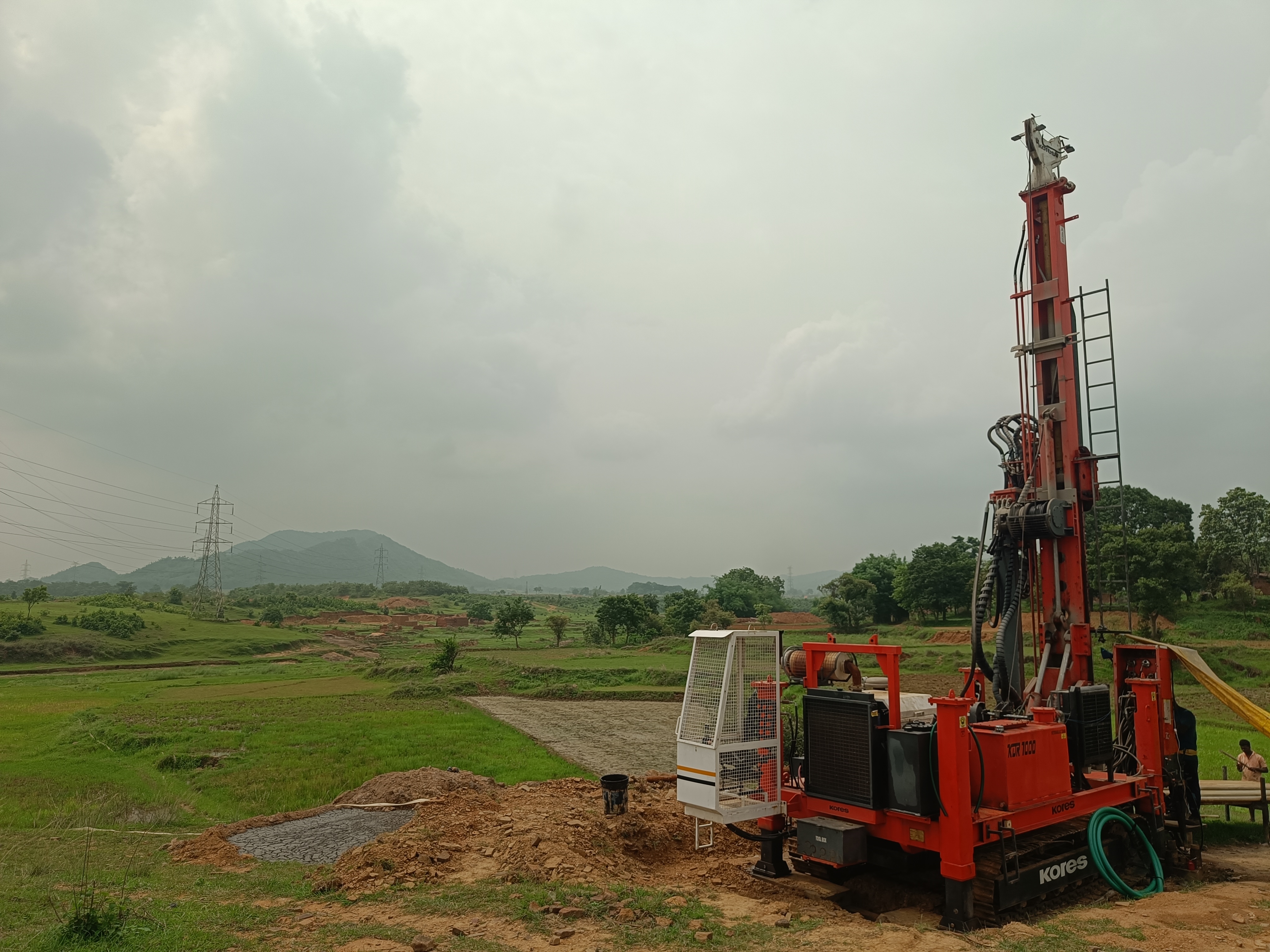 Ulia Gamhardih Coal Exploration Project