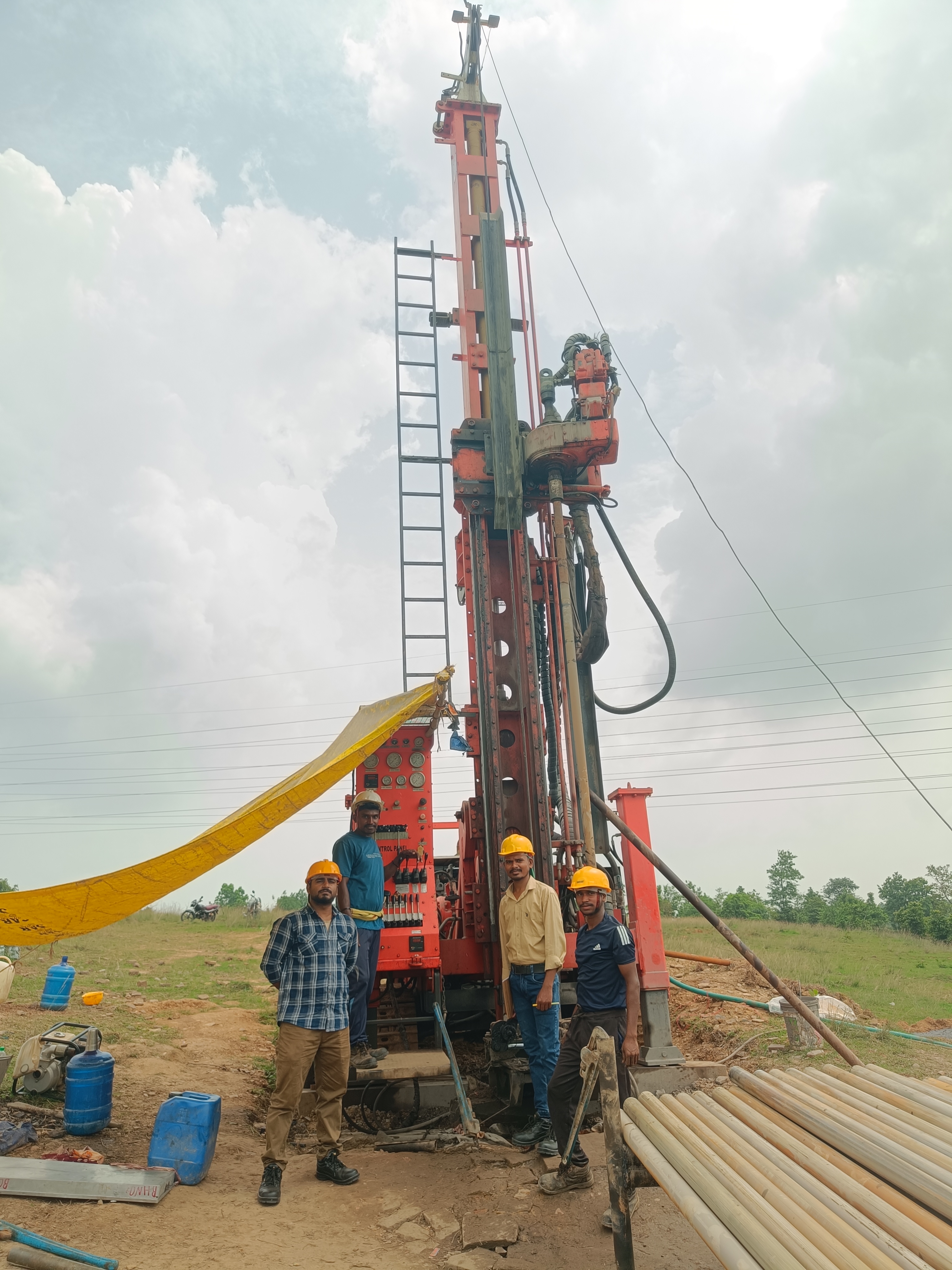 Takli Jena Coal Exploration Project
