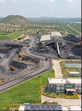 Development of Surface Infrastructure at Sahapur West Coal Mine