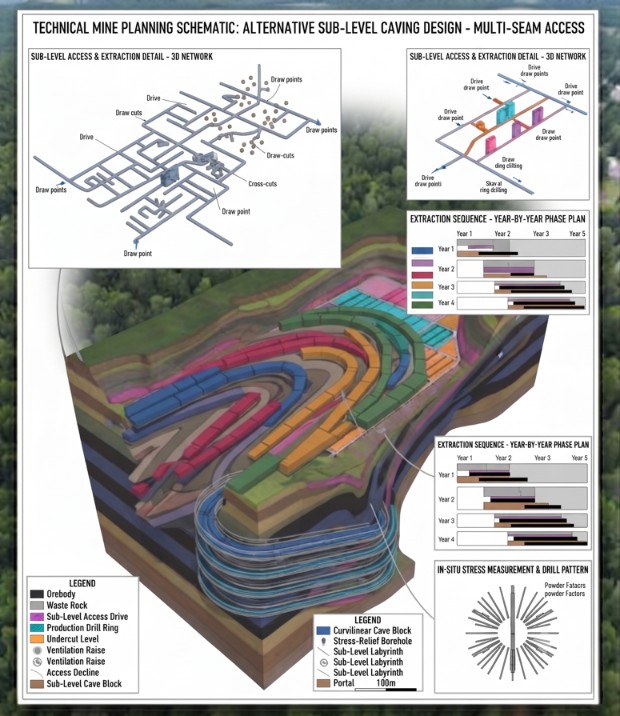 Meenakshi Opencast Coal Mine